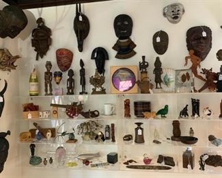 Gifts and Inspirations: African Figures and Masks, New and Old Carvings and Toys from Many Lands