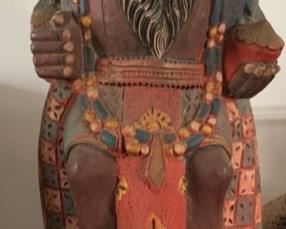 Balinese Temple Figure