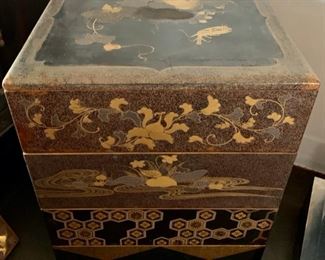 Japanese Lacquer Layered Box