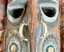 New Guinea Mask