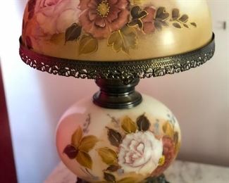 Great painted lamp