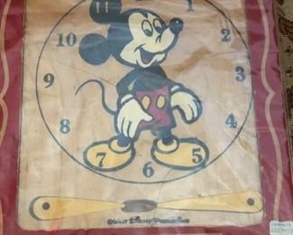 Mickey Mouse Inlaid Puzzle
