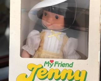 My Friend Jenny doll