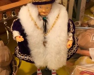 Henry VIII doll