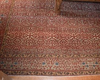 Hand knotted rug, approx. 8'10" X 11'7"