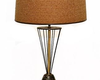 MID-CENTURY MODERN REMBRANDT TORCHIERE LAMP