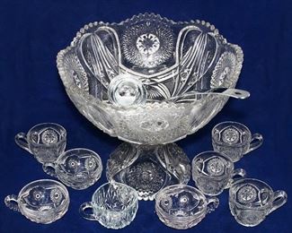 GLASS PUNCH BOWL