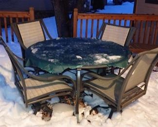 PATIO FURNITURE -- SPRING IS COMING