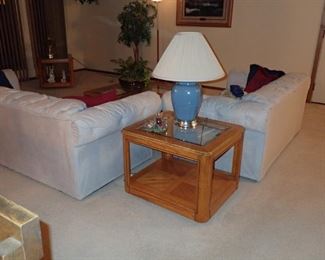 SQ END TABLES / LAMP