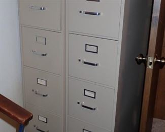 TALL FILING CABINETS