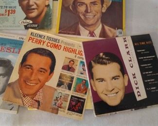 45's. Dick Clark - Perry Como -