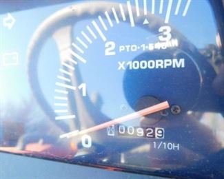 Kubota Tractor  MX5100 With bucket 92 actual hours HST 4WD 50hp