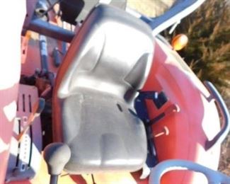 Kubota Tractor  MX5100 With bucket 92 actual hours HST 4WD 50hp