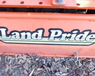 RTR1566 lands pride rotary attachment sold separately from tractor