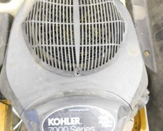 Cub Cadet zero-turn Z force L mower 126 hrs 60 in. deck