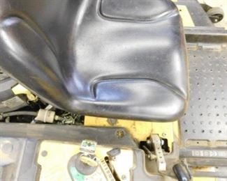 Cub Cadet zero-turn Z force L mower 126 hrs 60 in. deck