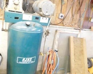 Ajax compressor: Model 4B50E6VB Serial #B4172078