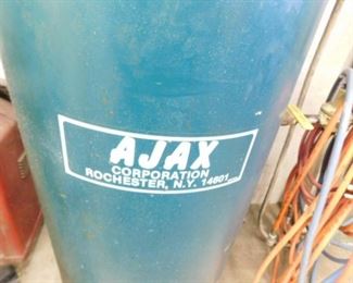 Ajax compressor: Model 4B50E6VB Serial #B4172078