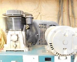 Ajax compressor: Model 4B50E6VB Serial #B4172078