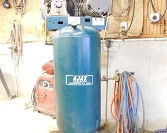 Ajax compressor: Model 4B50E6VB Serial #B4172078