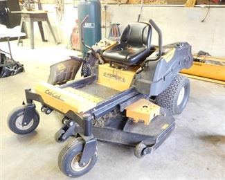 Cub Cadet zero-turn Z force L mower 126 hrs 60 in. deck