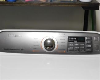 Samsung Steam Moisture  Sensor Dryer