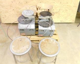 Shimpo Pottery wheels