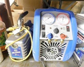 Recovery unit and RV 200 VAC