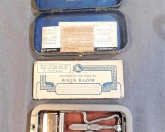 Antique Rolls razor