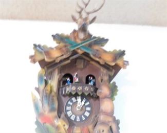Cuckoo clock needs repair