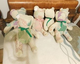 Quilted bears