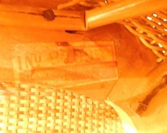 Haywood and Wakefield vintage rocker