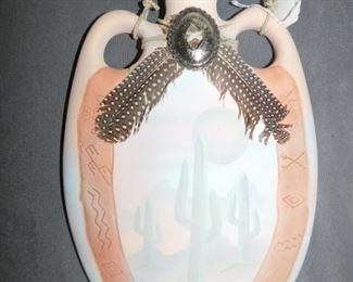 Native American signed piece