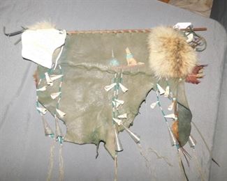 Native American signed piece