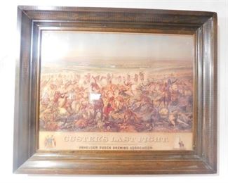 Custards last stand print