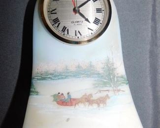 Fenton quartz  clock