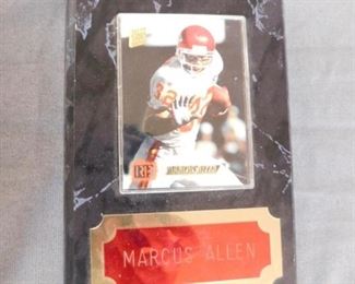 Marcus Allen Framed card 