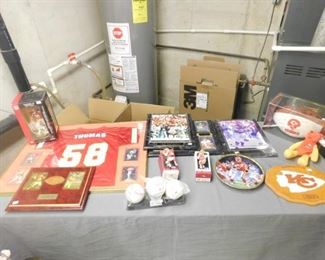 Chiefs Memorabilia 