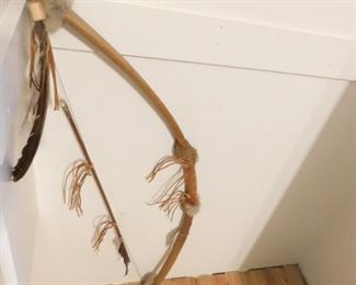 Native American modern bow