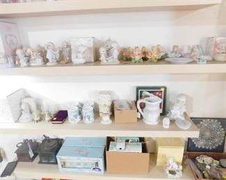 Precious moments figurines