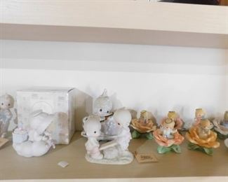 Precious moment figurines