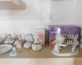 Precious moment figurines