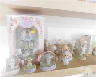 Precious Moment figurines 