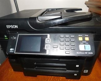 Epson Work WF 3640  printer copier