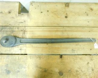 Large mechanic wrench