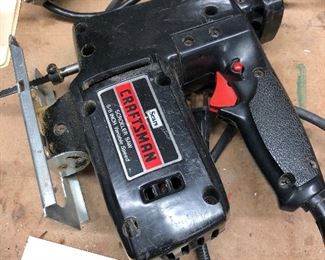 Sears Craftsman Scroller Saw 5/8 Inch Variable Speed