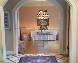 Entrance-Panoramic view of Formal Liv to Formal Dining