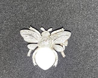 Sterling Silver Bee