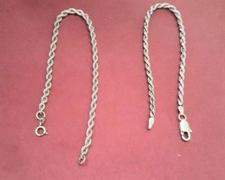 2 Rope Bracelets