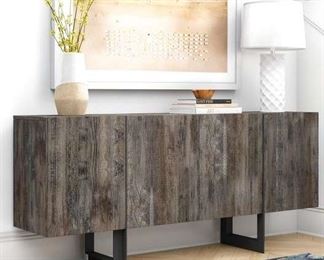 Foundstone Aliza Natural Buffet Table